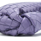 BOTTEGA VENETA MINI JODIE CALFSKIN PURPLE SHW