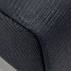 HERMES HERBAG 31 ZIP BAG CANVAS/LEATHER BLACK SHW