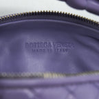 BOTTEGA VENETA MINI JODIE CALFSKIN PURPLE SHW
