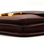 Hermes Mini Constance Evercolour Rouge H GHW