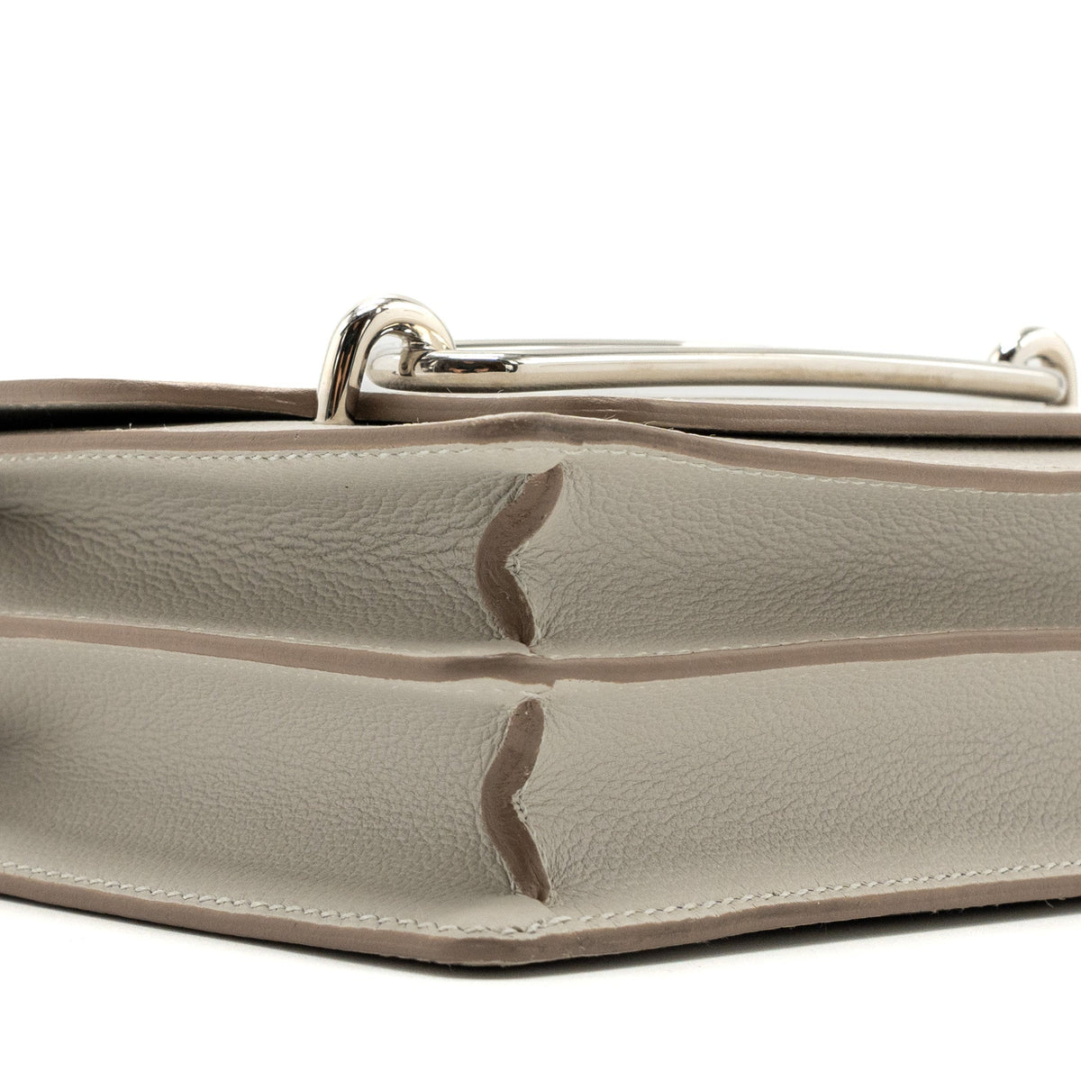HERMES MINI ROULIS EVERCOLOR GRIS PERLE SHW