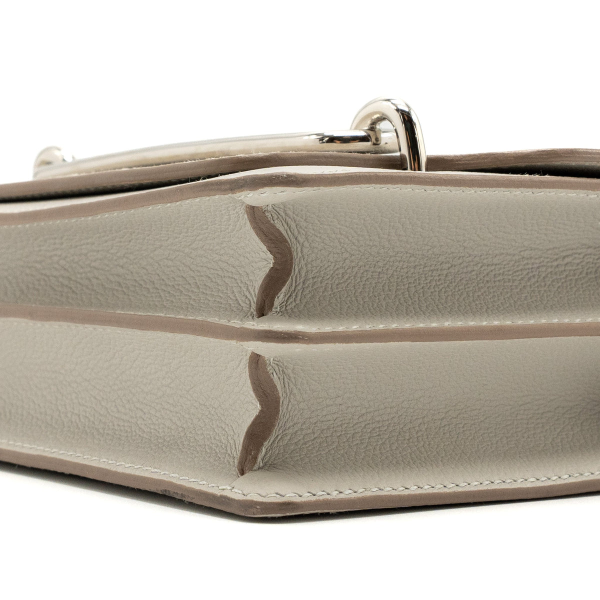 HERMES MINI ROULIS EVERCOLOR GRIS PERLE SHW