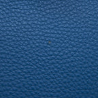 Hermes birkin 35 Bleu De Galice SHW Togo Leather in square