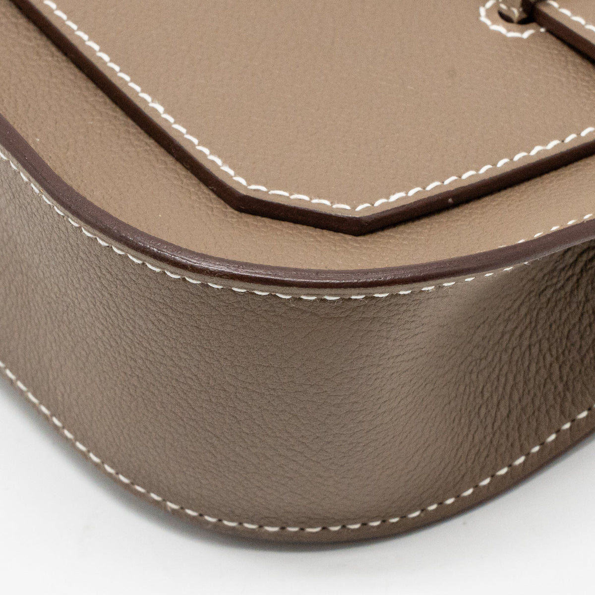 Hermes Mini Jypsiere evercolor Etoupe SHW