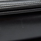 CHANEL BOY BAG NEW MEDIUM (28CM) LAMBSKIN BLACK RUTHENIUM GHW