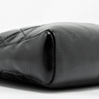 CHANEL MINI 31 BAG SHINY LAMBSKIN BLACK LGHW (MICROCHIP)