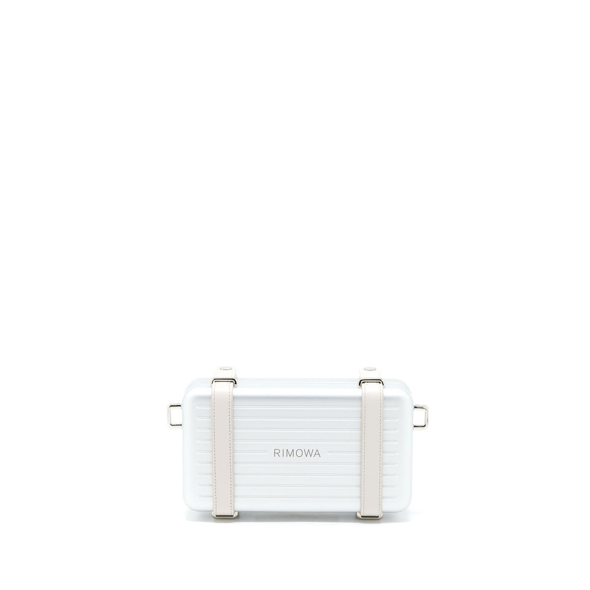 DIOR DIOR X RIMOWA SHOULDER BAG SILVER/GREY SHW