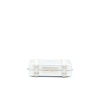 DIOR DIOR X RIMOWA SHOULDER BAG SILVER/GREY SHW