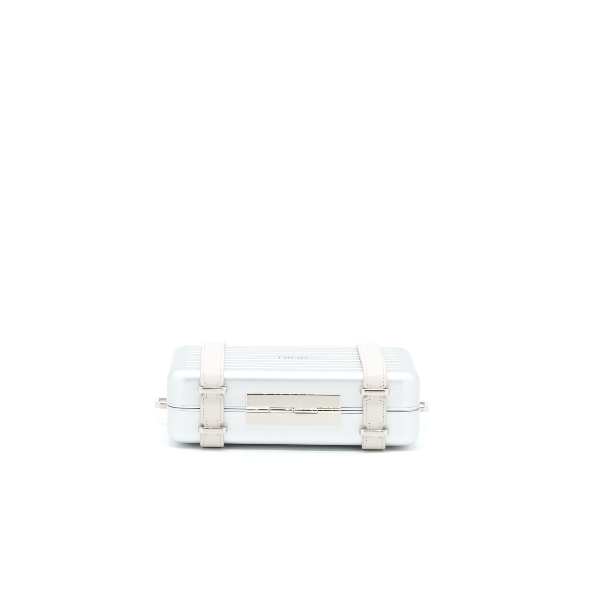 DIOR DIOR X RIMOWA SHOULDER BAG SILVER/GREY SHW