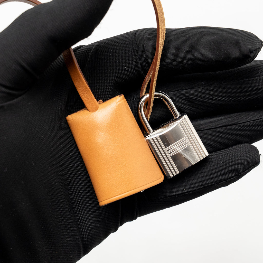 Hermes herbag 31 zip bag canvas/hunter leather beton SHW