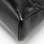 CHANEL MINI 31 BAG SHINY LAMBSKIN BLACK LGHW (MICROCHIP)