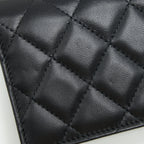 CHANEL MINI FLAP BAG WITH CAMELLIA CHAIN LAMBSKIN BLACK LGHW