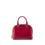 LOUIS VUITTON ALMA BB PATENT INDIAN ROSE GHW