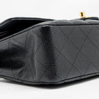 CHANEL MEDIUM CLASSIC DOUBLE FLAP BAG CAVIAR BLACK GHW