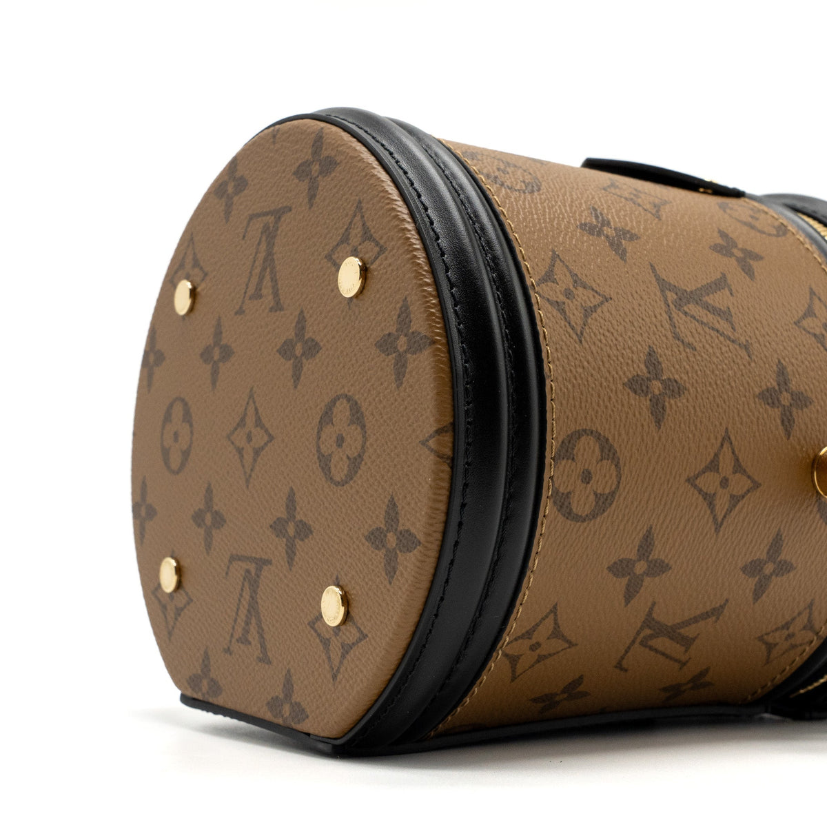 LOUIS VUITTON CANNES MONOGRAM REVERSE CANVAS GHW