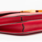 Hermes Mini Constance Epsom Rose Extreme GHW