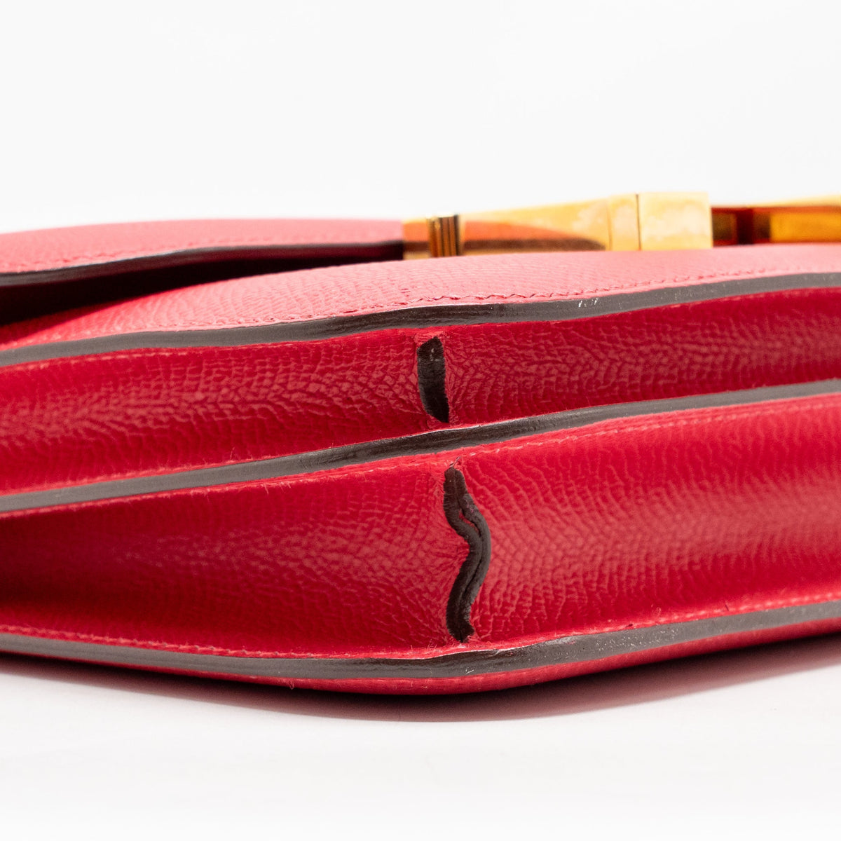 Hermes Mini Constance Epsom Rose Extreme GHW