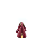 LOUIS VUITTON ALMA BB PATENT INDIAN ROSE GHW