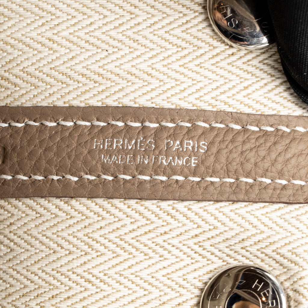 Hermes neo garden party 23 togo etoupe SHW