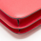 Hermes Mini Constance Epsom Rose Extreme GHW