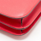 Hermes Mini Constance Epsom Rose Extreme GHW