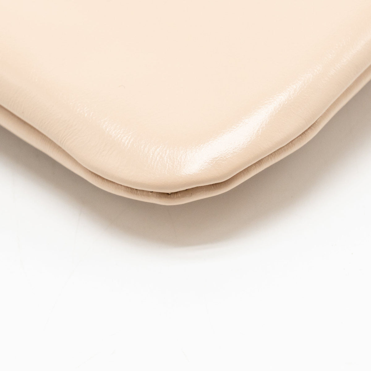 Miu Miu Mini Ivy Bag Soft Shiny Calfskin Cipria GHW