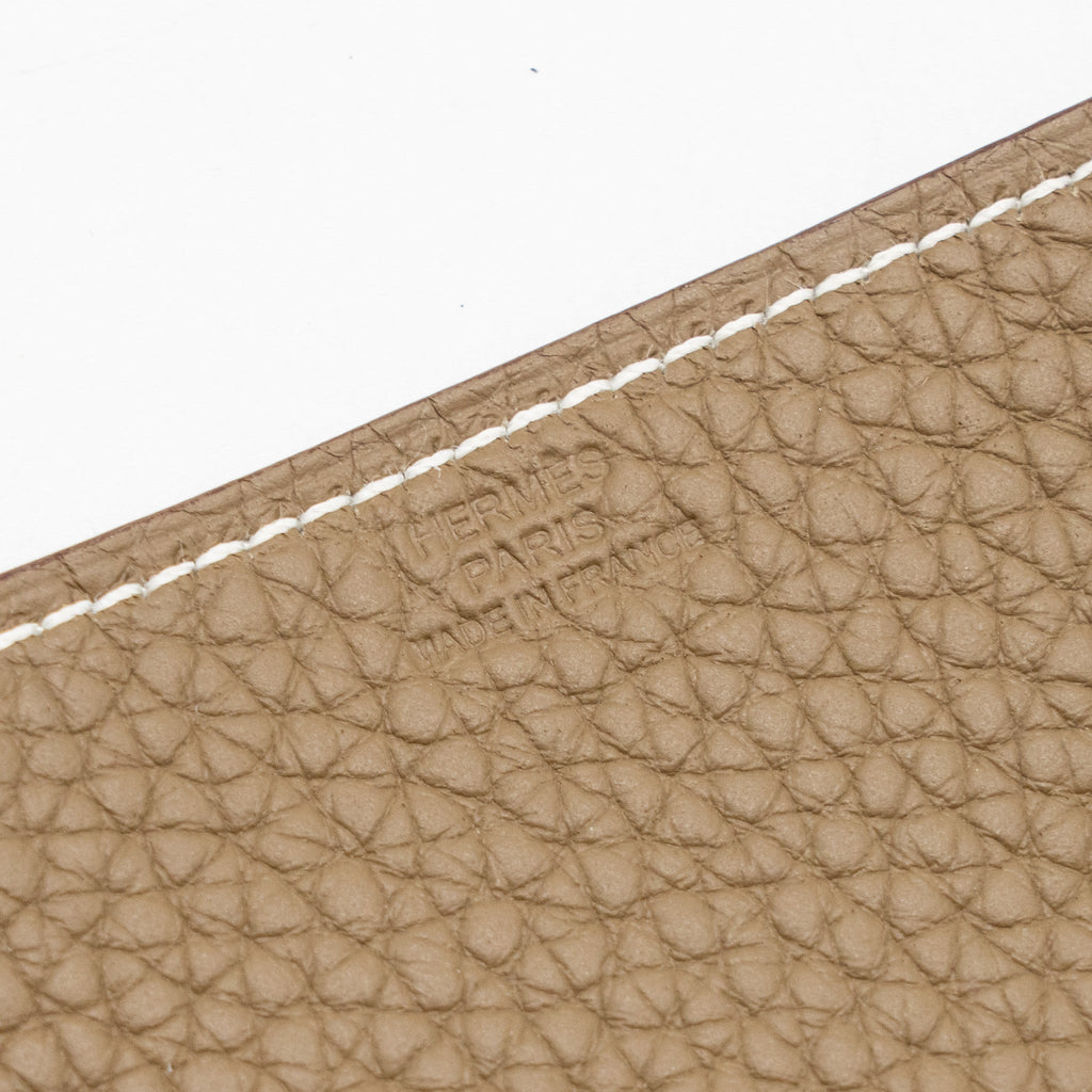 HERMES H EVELYNE MINI CHANGE TRAY CLEMENCE ETOUPE SHW