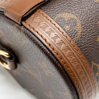 LOUIS VUITTON PAPILLON TRUNK BAG MONOGRAM CANVAS GHW