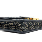 DIOR MONTAIGNE 30 MEDIUM BAG OBLIQUE JACQUARD GHW
