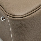 Hermes Mini Lindy II clemence etoupe SHW