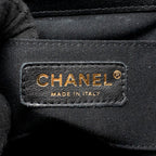 CHANEL MINI DUMA BACKPACK CALFSKIN BLACK LGHW (MICROCHIP)