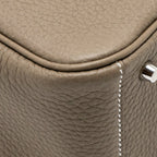 Hermes Mini Lindy II clemence etoupe SHW
