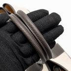 HERMES NEO GARDEN PARTY 23 CANVAS/NEGONDA ECRU-BEIGE/EBENE SHW