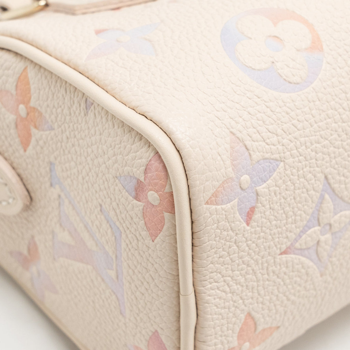 Louis Vuitton Nano Speedy Monogram Empreinte Leather Gradient Dream Colorway Multicolour LGHW