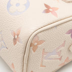 Louis Vuitton Nano Speedy Monogram Empreinte Leather Gradient Dream Colorway Multicolour LGHW