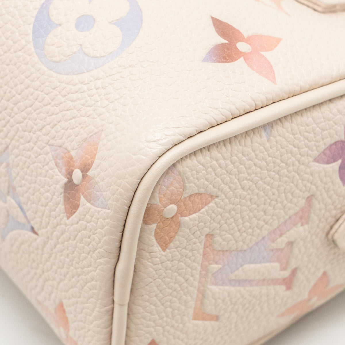 Louis Vuitton Nano Speedy Monogram Empreinte Leather Gradient Dream Colorway Multicolour LGHW