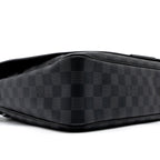 LOUIS VUITTON LARGE MESSENGER BAG DAMIER GRAPHITE CANVAS SHW