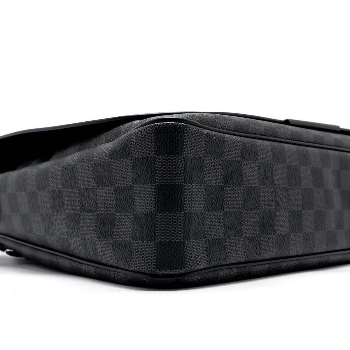 LOUIS VUITTON LARGE MESSENGER BAG DAMIER GRAPHITE CANVAS SHW