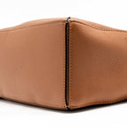 LOEWE SMALL PUZZLE BAG CALFSKIN TAN SHW