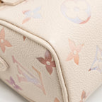 Louis Vuitton Nano Speedy Monogram Empreinte Leather Gradient Dream Colorway Multicolour LGHW