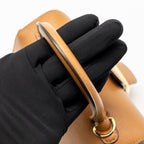 Delvaux mini brilliant calfskin brown GHW
