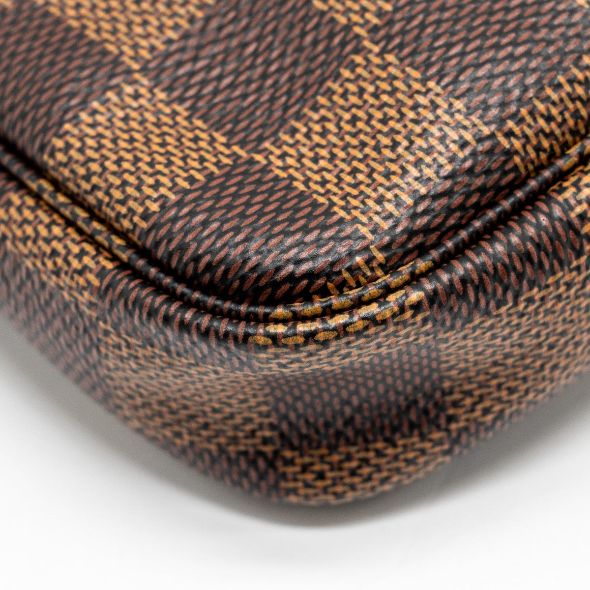 LOUIS VUITTON MINI POCHETTE DAMIER EBENE GHW