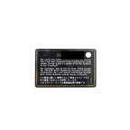 CHANEL 22C PEARL CRUSH CARD HOLDER WITH CHAIN BEIGE GHW