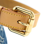 LOUIS VUITTON BUGGY BAG MONOGRAM DENIM GHW