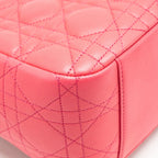 Dior Medium Miss Dior Flap Bag Cannage Lambskin Pink SHW