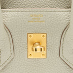 HERMES BIRKIN 25 TOGO 8L BETON GHW