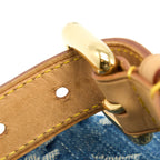 LOUIS VUITTON BUGGY BAG MONOGRAM DENIM GHW