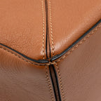 LOEWE SMALL PUZZLE BAG CALFSKIN TAN SHW