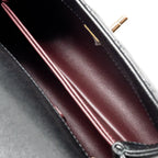 CHANEL SMALL COCO HANDLE CAVIAR BLACK LGHW (MICROCHIP)