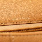 Delvaux mini brilliant calfskin brown GHW